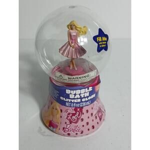 2013 Barbie Bubble Bath Glitter Globe – MZB Accessories – 8 fl oz